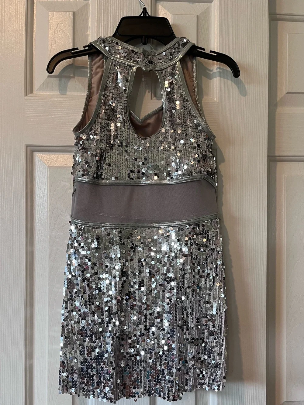 Ultra Sparkle Tank-Style Dress by Balera, size LC, worn once